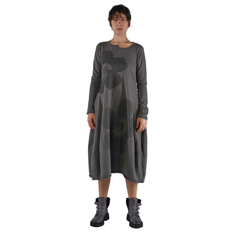 Rundholz Flower Printed Long Sleeve Dress image number 0